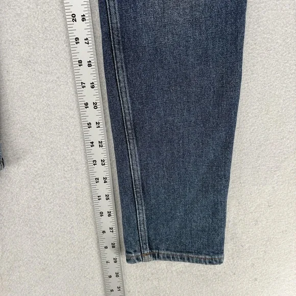 Reformation Serena High Rise Skinny Jeans Womens 26 Blue Stretch Denim Kasai - Picture 11 of 15